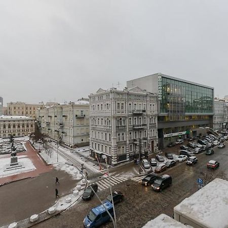 Апартаменти 3-Кімнатні М. Золоті Ворота Kyiv Exterior foto