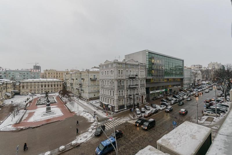Апартаменти 3-Кімнатні М. Золоті Ворота Kyiv Exterior foto